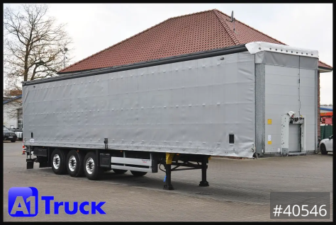 S01, Speed Curtain, Getränke VDI 2700, Ladebordwand