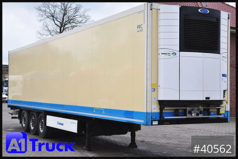 SDR 27 Carrier 1950 Multi Temp.  Lift,TÜV 07/2026