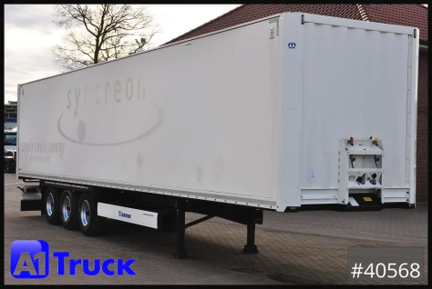 SDK 27, Koffer, 1 Vorbesitzer, Plywood, 