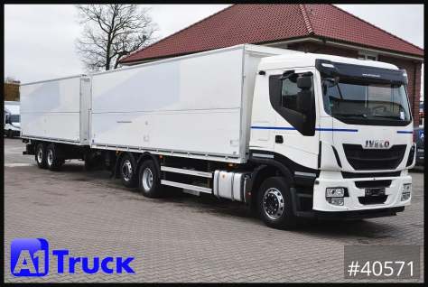 Stralis 420, Böse Schwenkwand LBW, Lenkachse