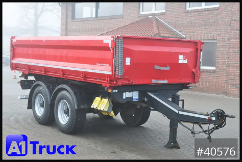 3 Seitenkipper-Tandem, 11m³, M-Serie