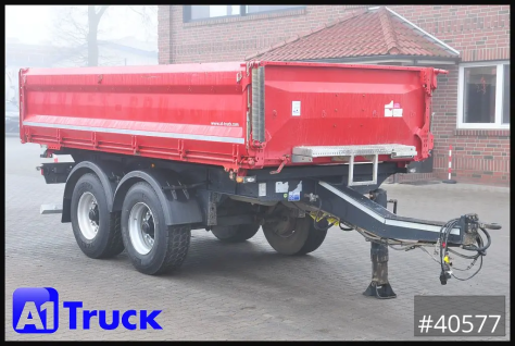 3 Seitenkipper-Tandem, 11m³, M-Serie