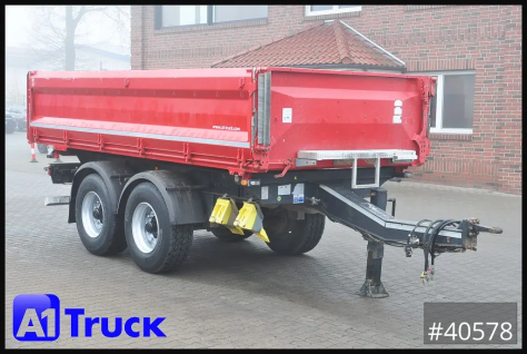 3 Seitenkipper-Tandem, 11m³, M-Serie