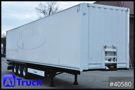 SDK 27, Koffer, TÜV 12/2026, 1 Vorbesitzer, Plywood, 