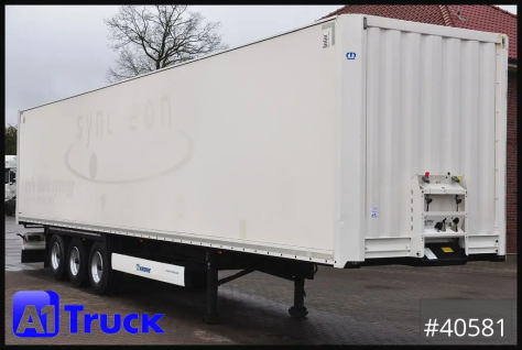 SDK 27, Koffer, 1 Vorbesitzer, Plywood, 