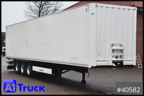 SDK 27, Koffer, 1 Vorbesitzer, Plywood, 