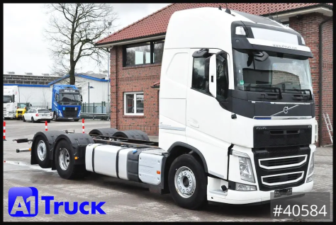 FH 460 XL, Chassi Standklima,  