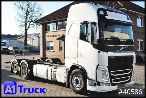 FH 460 XL, Chassi Standklima,  