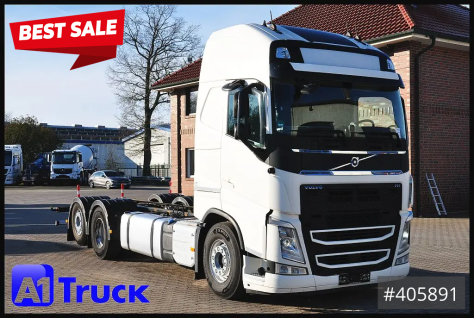 FH 460 XL, Chassi Standklima,  