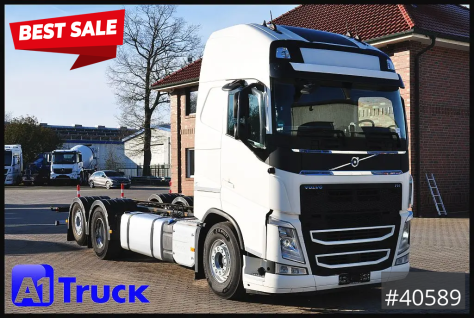 FH 460 XL, Chassi Standklima,  Navi 