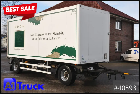 Achwege & Tönjes, Rohrbahn, Fleisch, verzinkt 