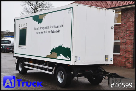 Achwege & Tönjes, Rohrbahn, Fleisch, Schmitz Aufbau