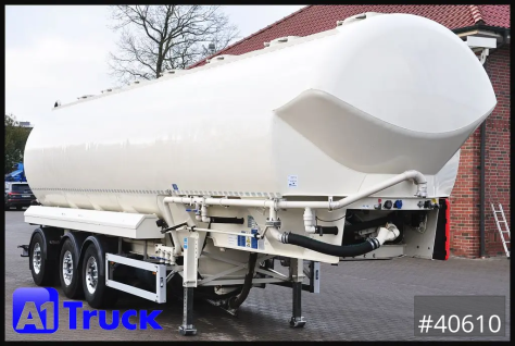 EUT 55,3, Futter Feed 7 Kammern 55m³,  Lenkachse, Alufelgen, 