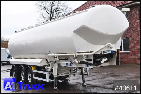 EUT 55,3, 7 Kammern Futter Feed, Lenkachse, Alufelgen, 