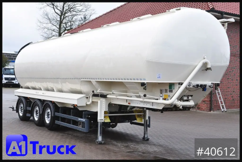 SDBH 54, 7 Kammern, Futter Feed Lenkachse, Alufelgen, 