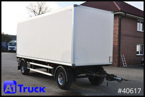 Koffer ISO, stakr isoliert ehemaliger Kühlkoffer, Aluboden