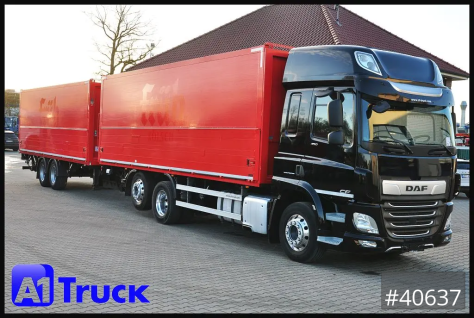 CF 450 FAN, Getränke, LBW, Lift-Lenkachse 