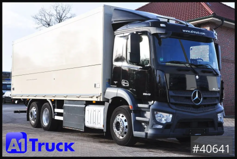 Antos, 2546, Getränke, LBW, Lift-Lenkachse 