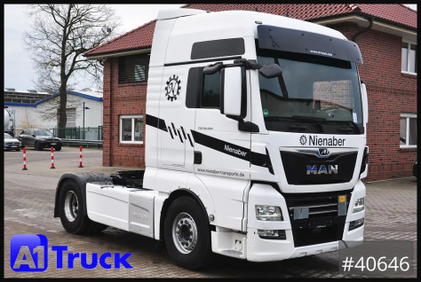 TGX 18,500 XXL Intarder, Hydraulik,