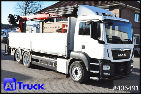 TGS 26.460, Palfinger,PK 23005, Lift-Lenk