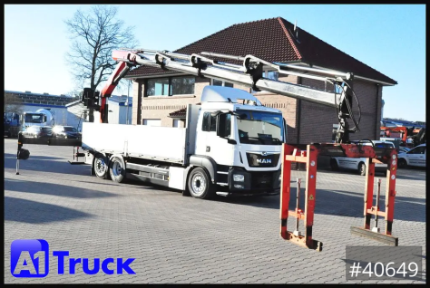 TGS 26.460, Palfinger,PK 23005, Lift-Lenk