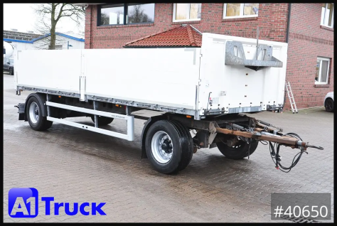 PA-F18 Baustoff verzinkt, 7100mm, Scheibenbremse