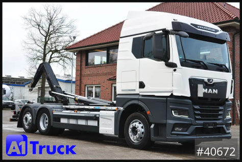 TGS 26.470 BL, Meiller RS 21.70, Lenkachse,