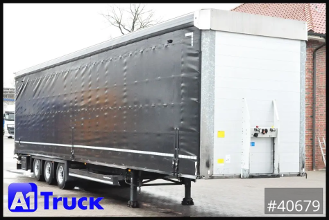 SCB  24, Mega, Speed Curtain, VDI 2700, neue Plane