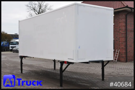 WB Koffer, 7,45, guter Zustand, verzinkt, Rolltor