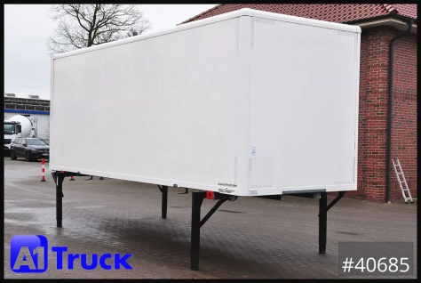 WB Koffer, 7,45, guter Zustand, verzinkt, Rolltor