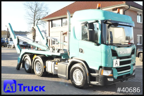 G410 Meiller AK 16 Funk Lenkachse, TÜV 10/2026 