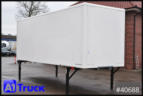 WB Koffer, 7,45, guter Zustand, verzinkt, Rolltor