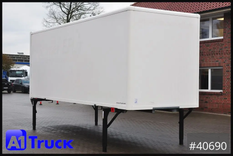 WB Koffer, 7,45, guter Zustand, verzinkt, Rolltor