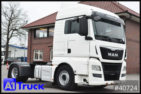 TGX 18.440 XLX, Hydraulik, 