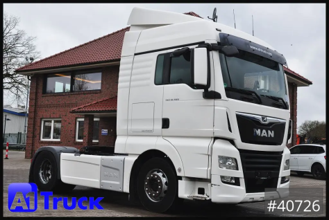 TGX 18,460, BLS, Intarder 2 Tanks, 