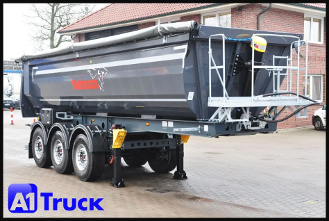 Steelpipe-R 25m³ NEU Stahl Lift SAF Hardox