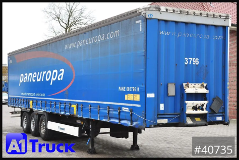 SD Tautliner, Code XL, BPW 