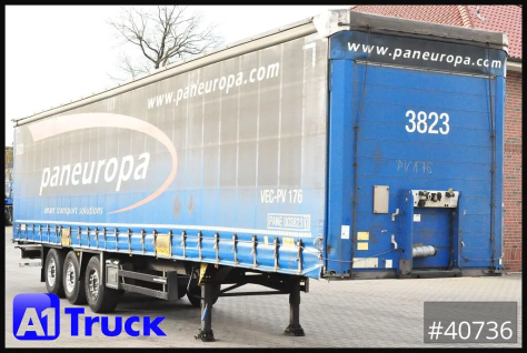 SD Tautliner, Code XL, Bahn, verzinkt