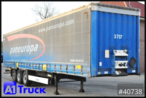 SD Tautliner, Code XL, BPW, TÜV 05/2026