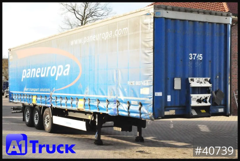 SD Tautliner, Code XL, BPW, TÜV 05/2026