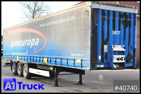 SD Tautliner, Code XL, BPW, TÜV 05/2026