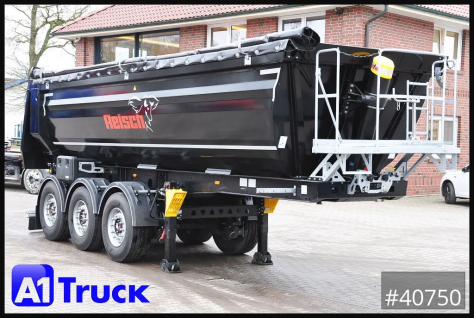 Steelpipe-R 24m³ NEU Stahl Lift SAF Hardox