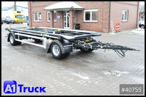 HARK 20,65, Kipper,  verzinkt Frontbeladung,  