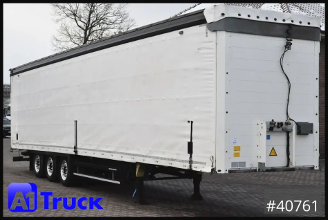 SCS 24,Varios, Liftachse, Staplerhalterung 2900mm