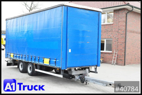 Jumbo, verzinkt, Liftachse, Hubdach,  