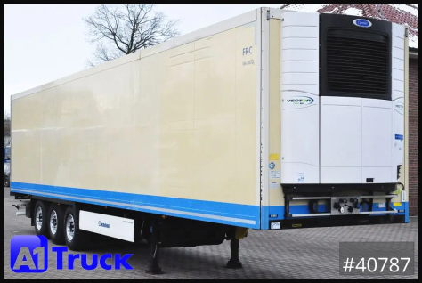 SDR 27 Carrier 1950 MT, Liftachse,  Multi Temp.