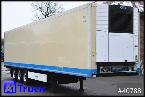 SDR 27 Carrier 1950 MT, Liftachse,  Multi Temp.