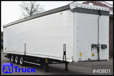 SCS 24,Speed Curtain, Liftachse, Staplerhalterung 2900mm