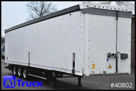 SCS 24,Speed Curtain, Liftachse, Staplerhalterung 2900mm