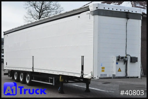 SCS 24,Speed Curtain, Liftachse, Staplerhalterung 2900mm